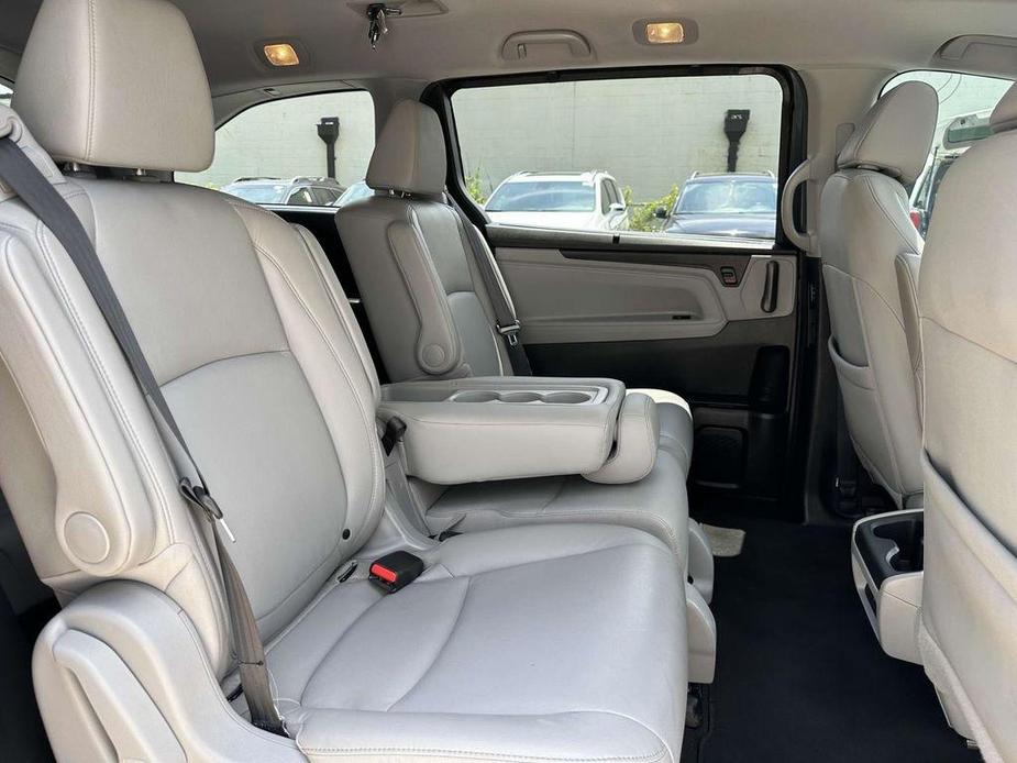 used 2018 Honda Odyssey car, priced at $20,804