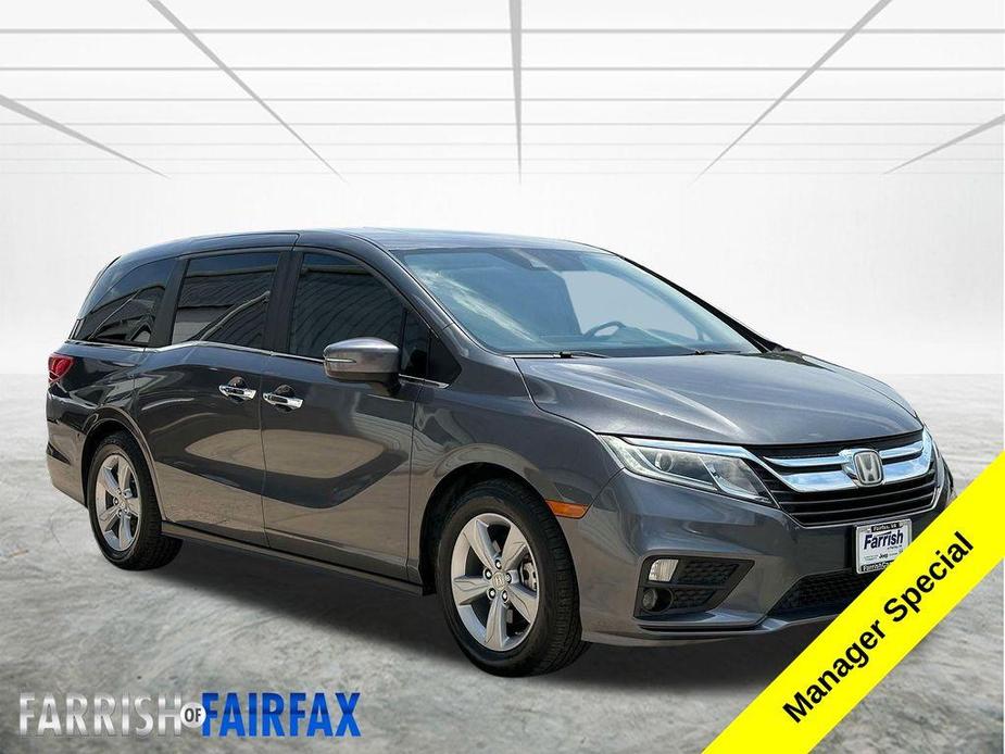 used 2018 Honda Odyssey car, priced at $20,750