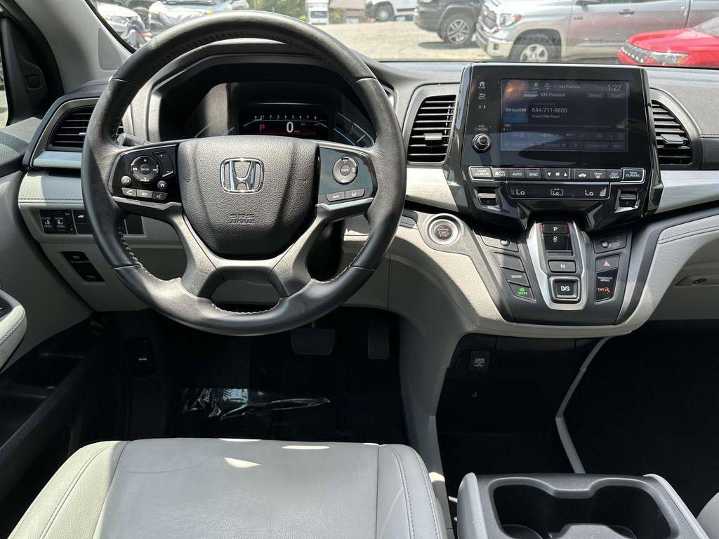 used 2018 Honda Odyssey car, priced at $19,500