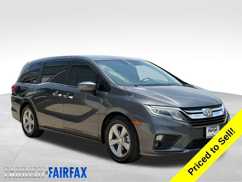 used 2018 Honda Odyssey car, priced at $19,645