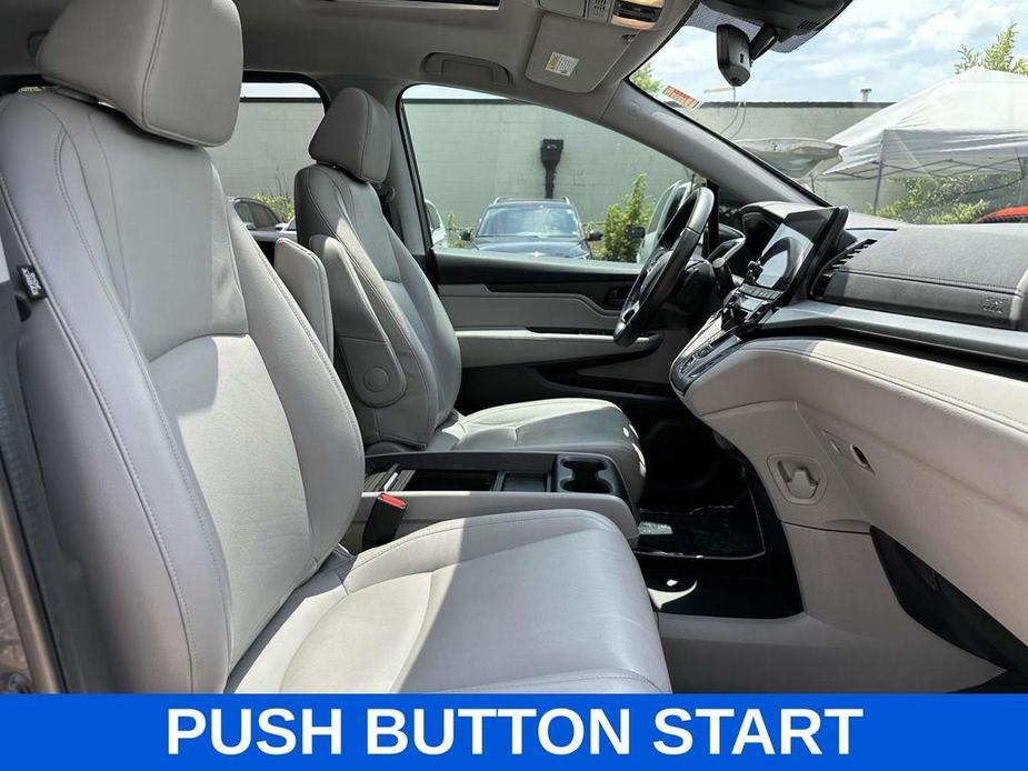 used 2018 Honda Odyssey car, priced at $19,500