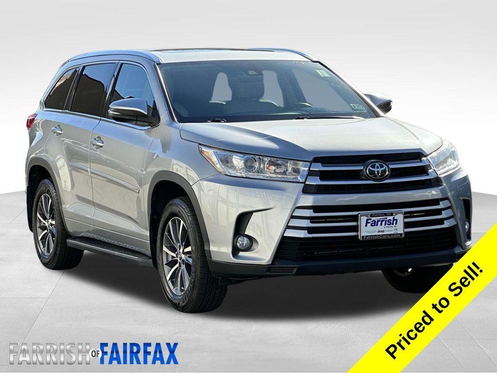 used 2017 Toyota Highlander car, priced at $21,981