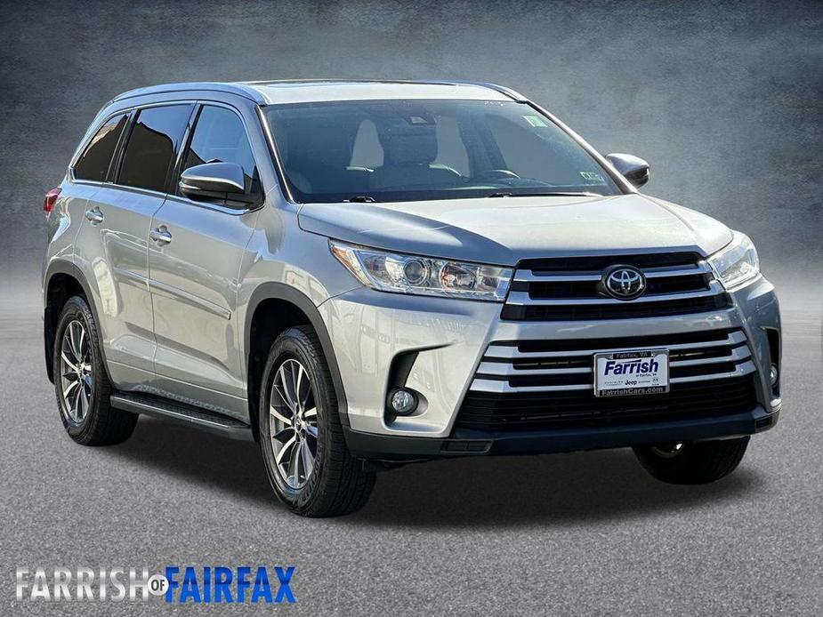 used 2017 Toyota Highlander car, priced at $23,126