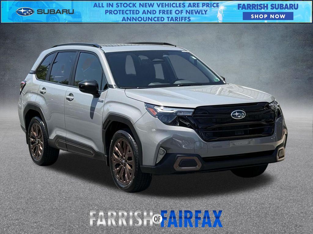 new 2025 Subaru Forester Hybrid car, priced at $38,768