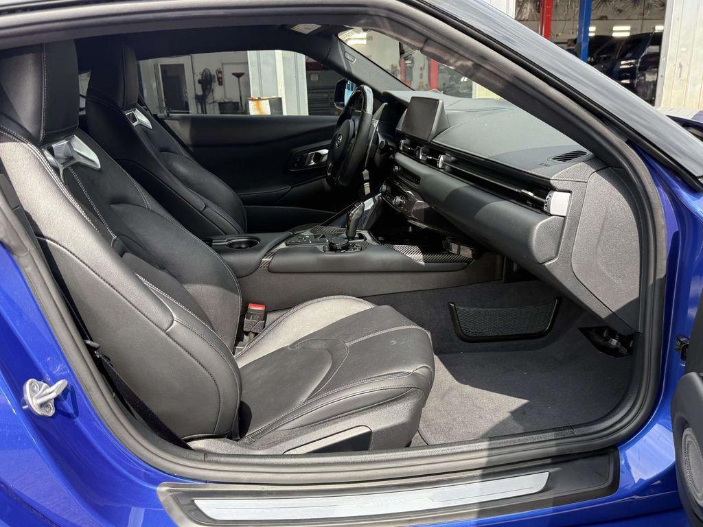 used 2023 Toyota Supra car, priced at $52,995
