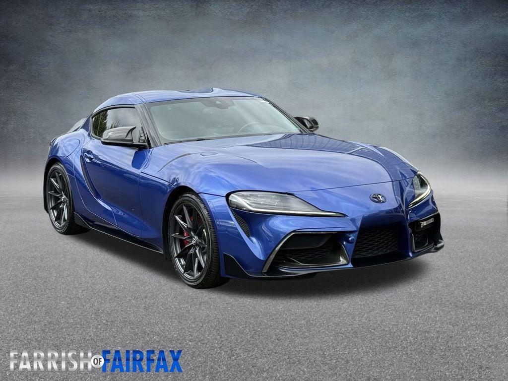 used 2023 Toyota Supra car, priced at $52,995