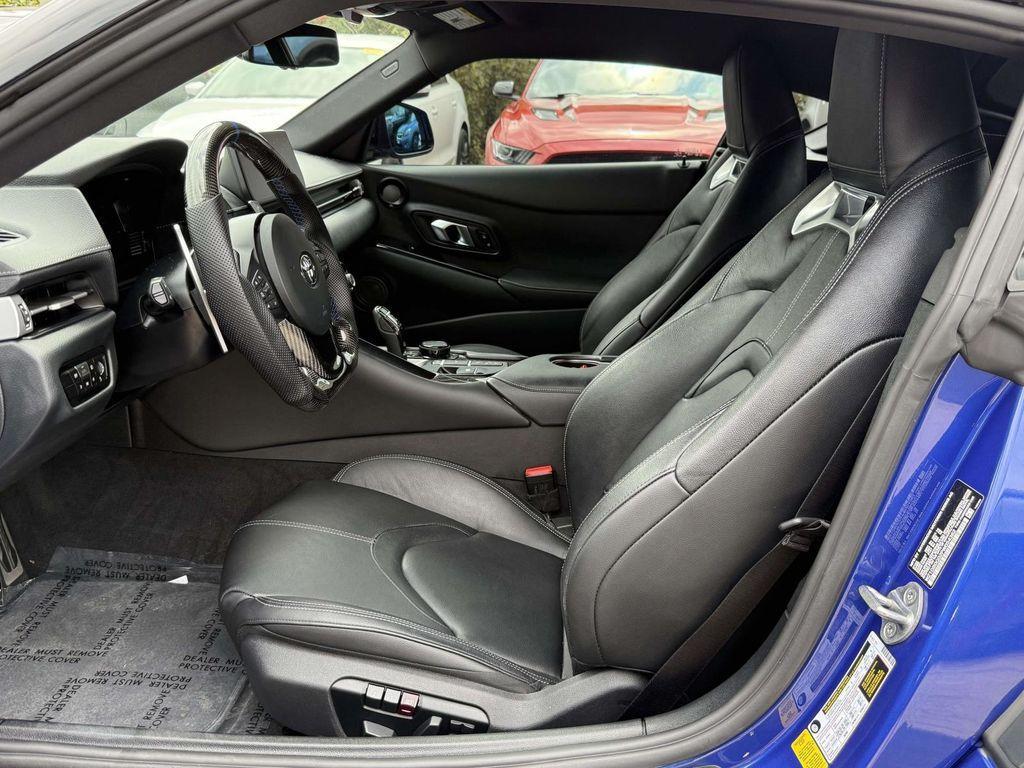 used 2023 Toyota Supra car, priced at $52,995