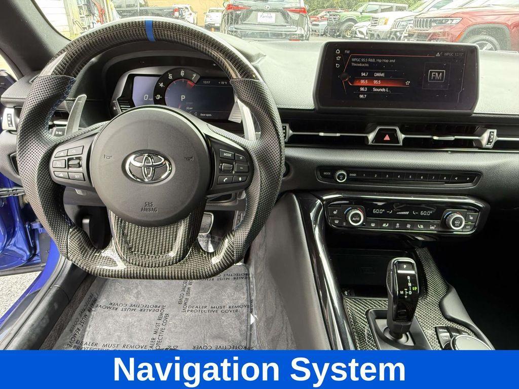 used 2023 Toyota Supra car, priced at $52,995