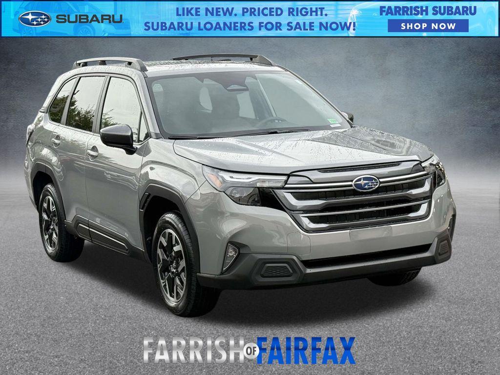 used 2025 Subaru Forester car, priced at $33,995