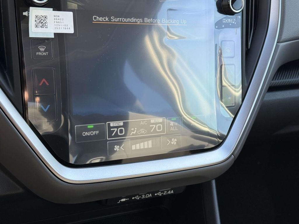 new 2025 Subaru Crosstrek car, priced at $30,506
