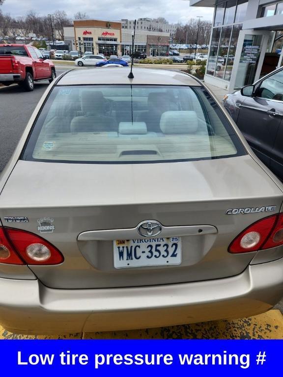 used 2008 Toyota Corolla car, priced at $6,931