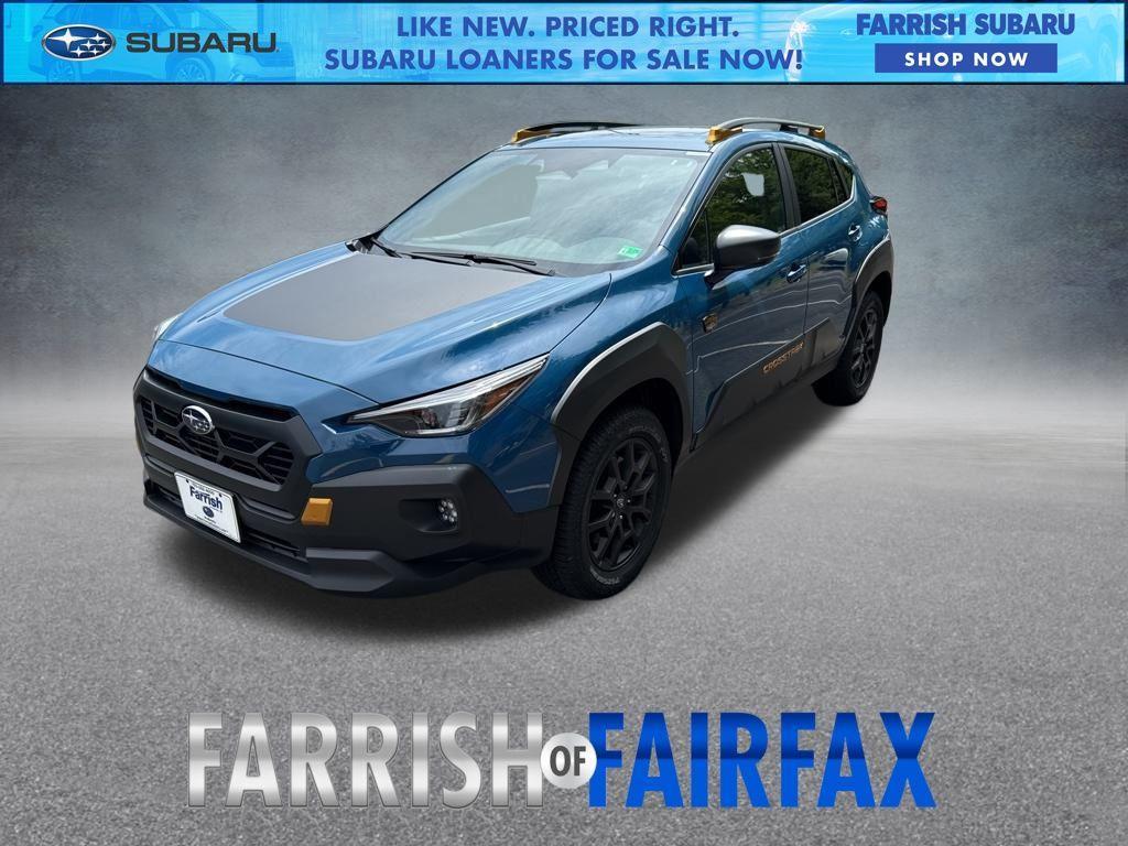 used 2025 Subaru Crosstrek car, priced at $33,052