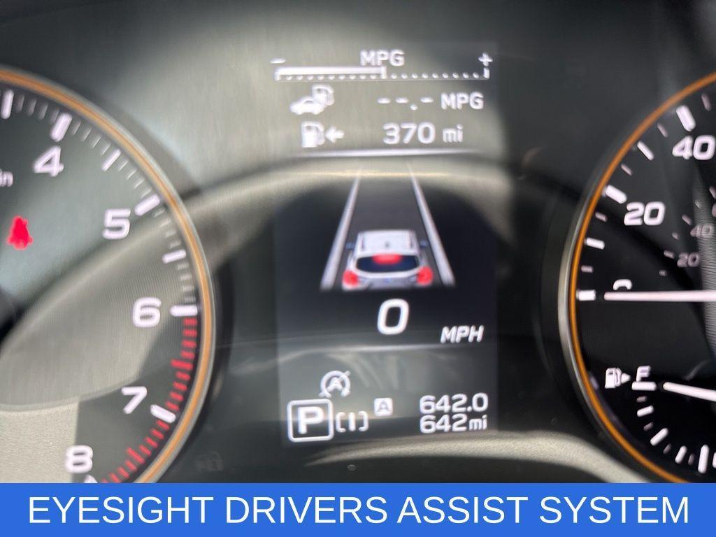 used 2025 Subaru Crosstrek car, priced at $33,052