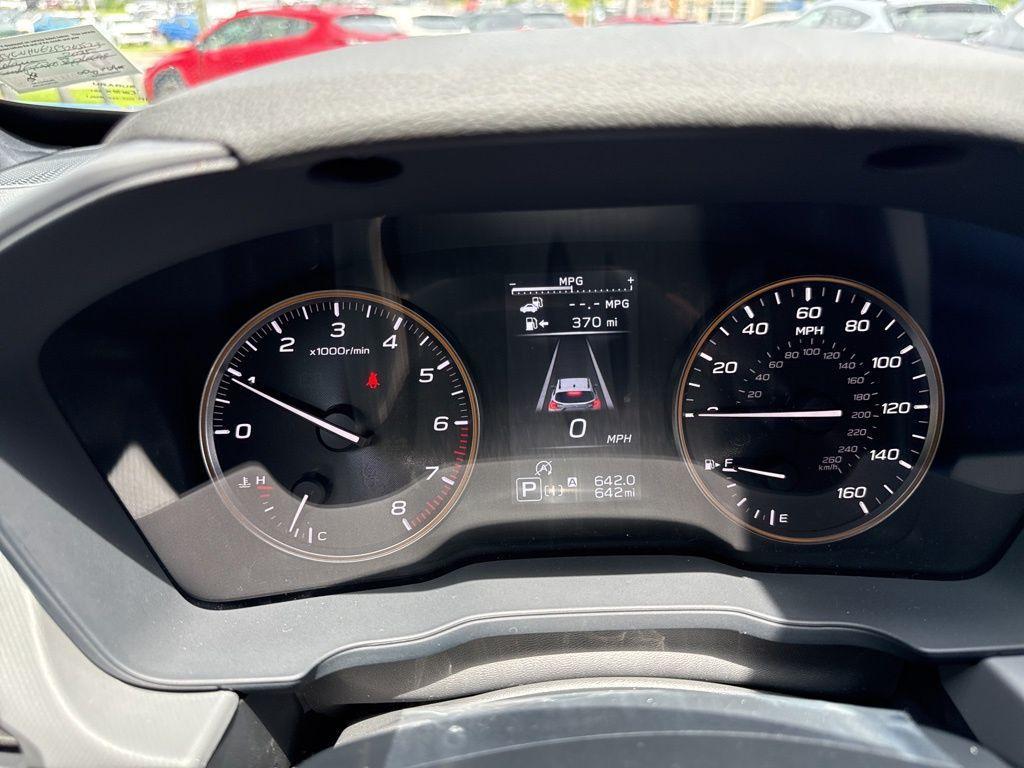 used 2025 Subaru Crosstrek car, priced at $33,052
