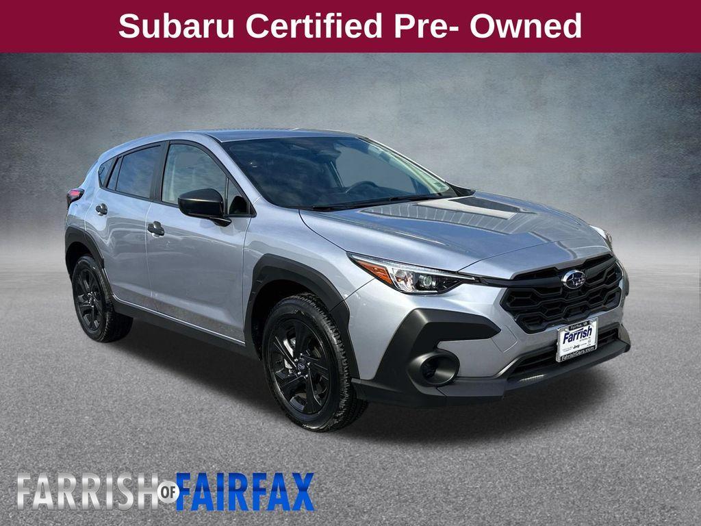 used 2024 Subaru Crosstrek car, priced at $25,761