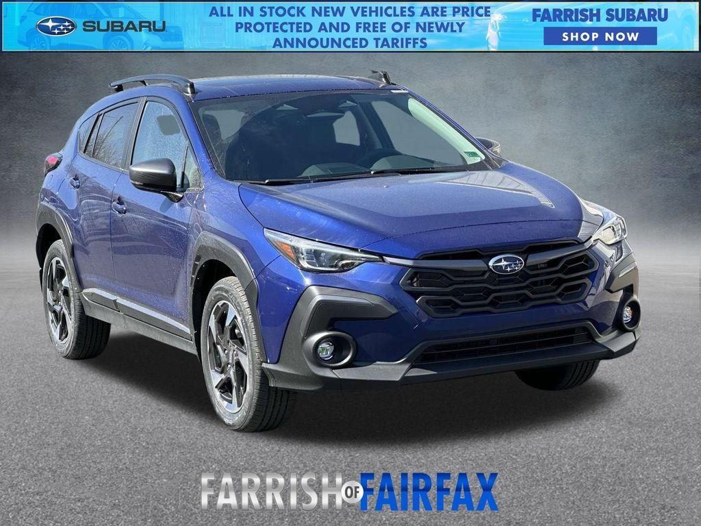 new 2025 Subaru Crosstrek car, priced at $33,593