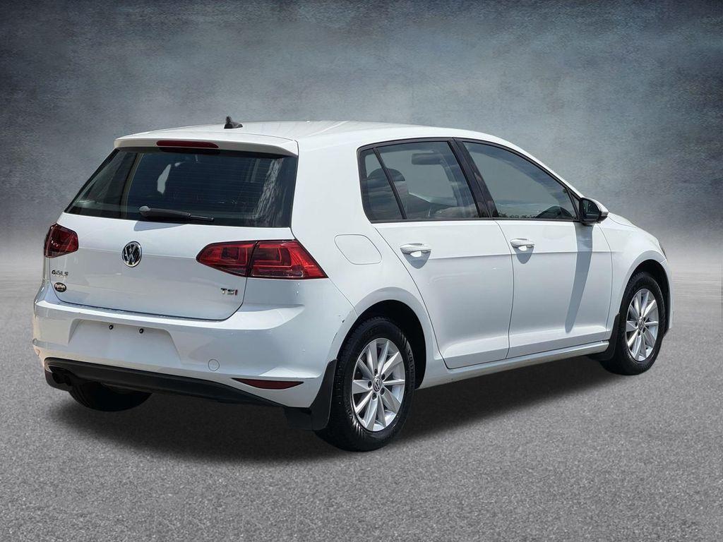 used 2017 Volkswagen Golf car, priced at $13,000