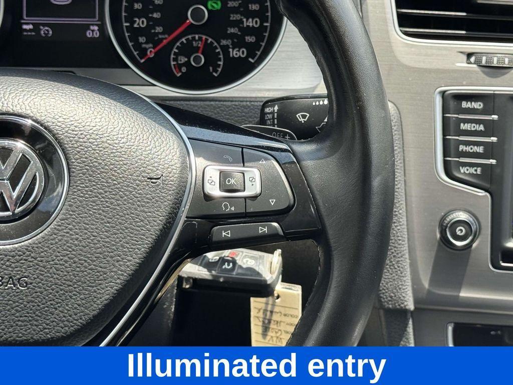 used 2017 Volkswagen Golf car, priced at $13,000