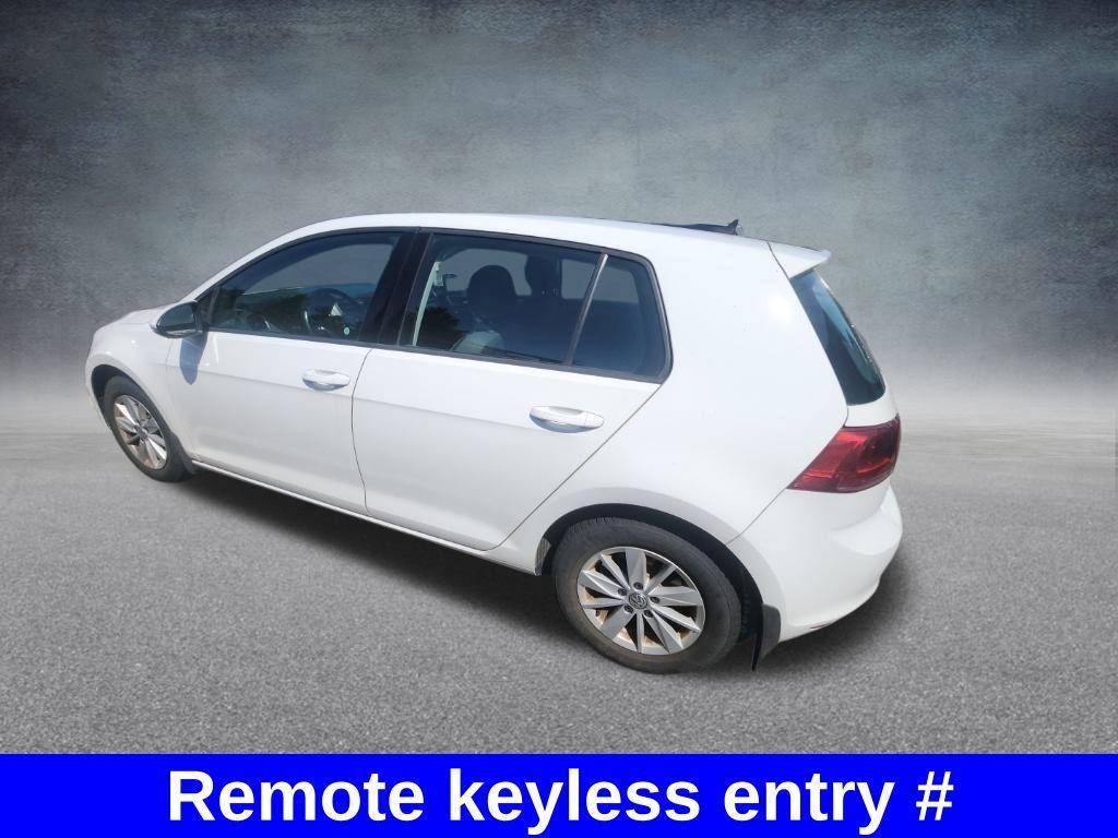 used 2017 Volkswagen Golf car, priced at $13,000