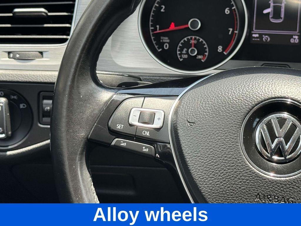 used 2017 Volkswagen Golf car, priced at $13,000