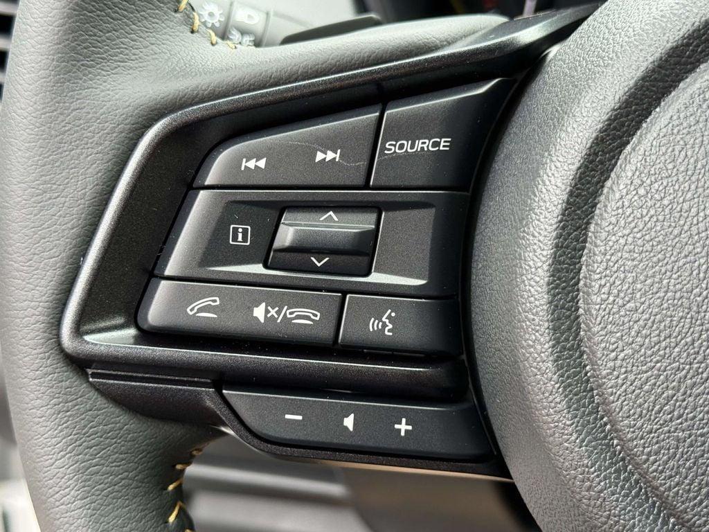 new 2025 Subaru Crosstrek car, priced at $32,649