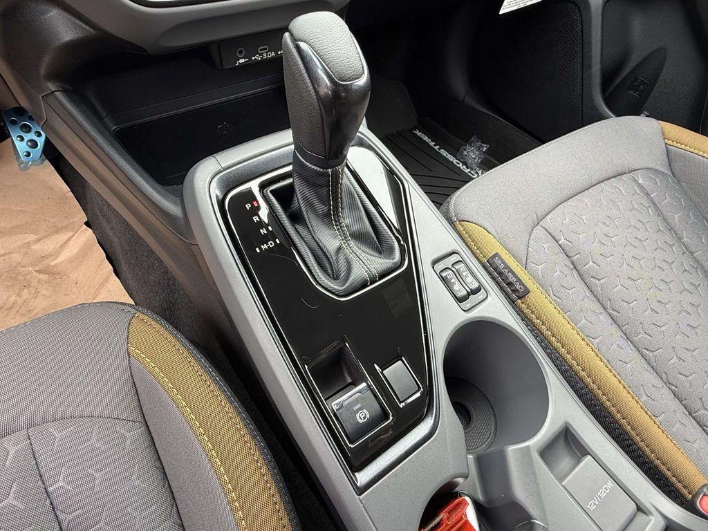 new 2025 Subaru Crosstrek car, priced at $32,649