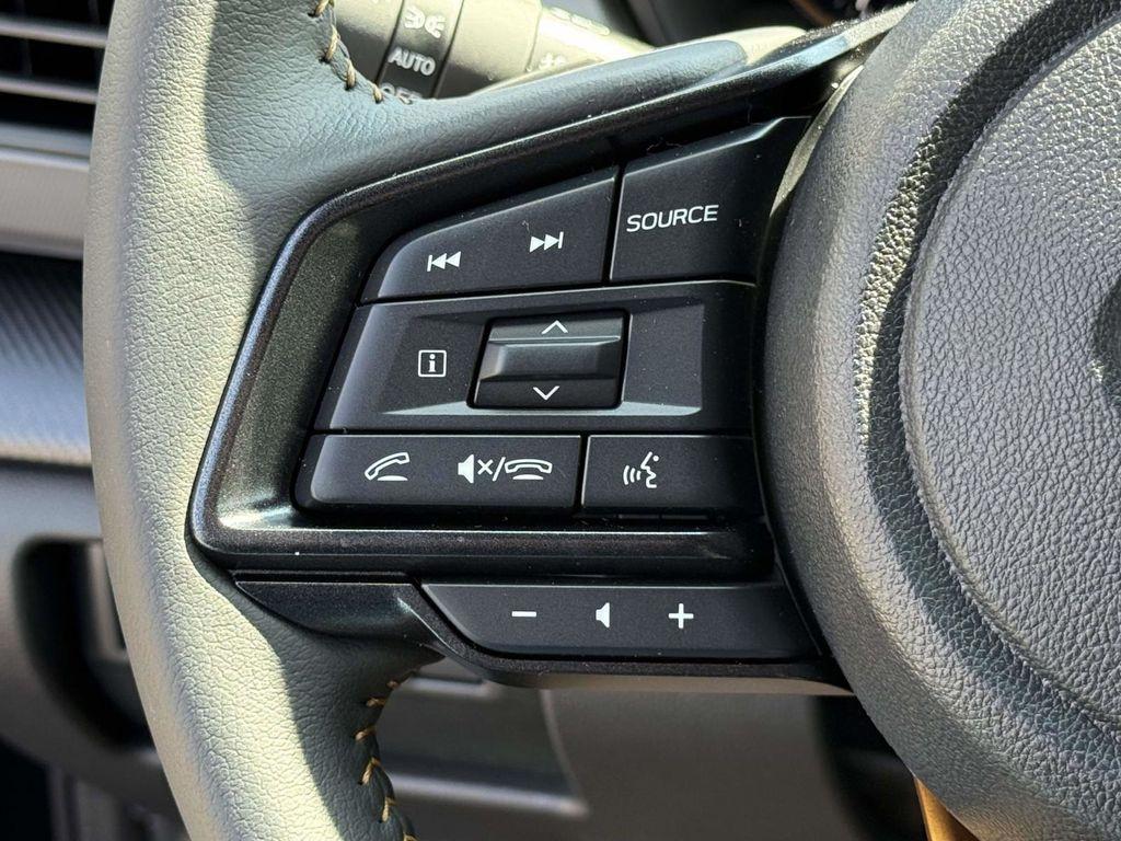 new 2025 Subaru Crosstrek car, priced at $35,955
