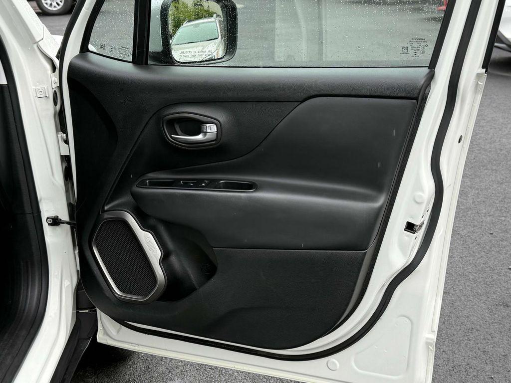 used 2018 Jeep Renegade car, priced at $15,942