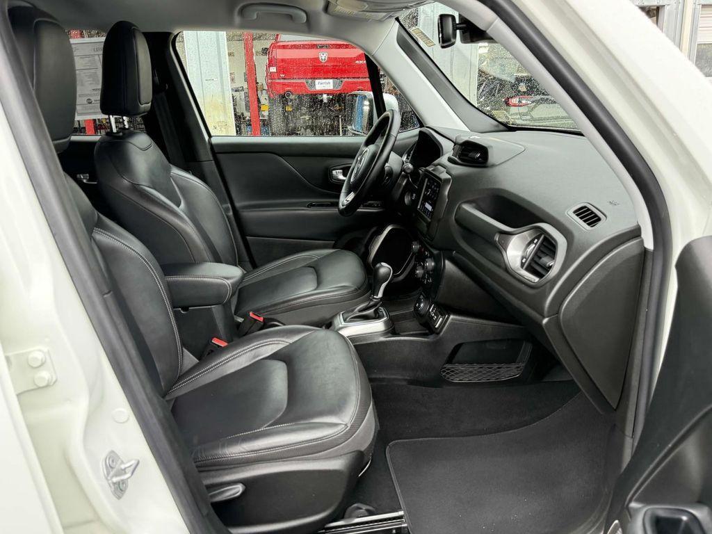 used 2018 Jeep Renegade car, priced at $15,942