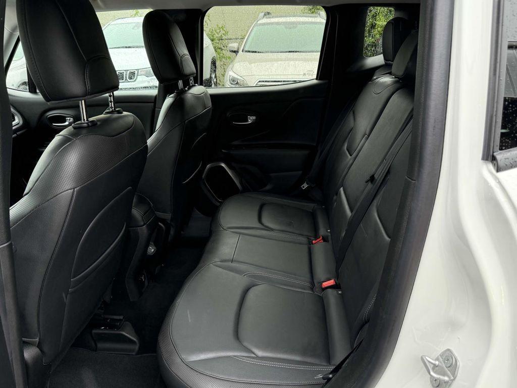 used 2018 Jeep Renegade car, priced at $15,942