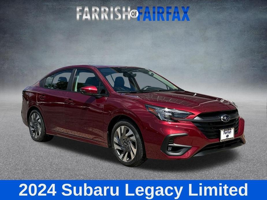 new 2024 Subaru Legacy car, priced at $33,209