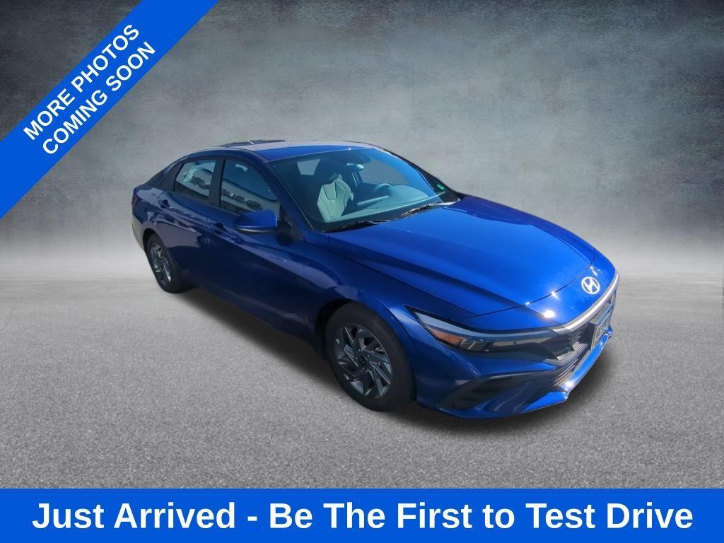 used 2024 Hyundai Elantra car, priced at $20,995