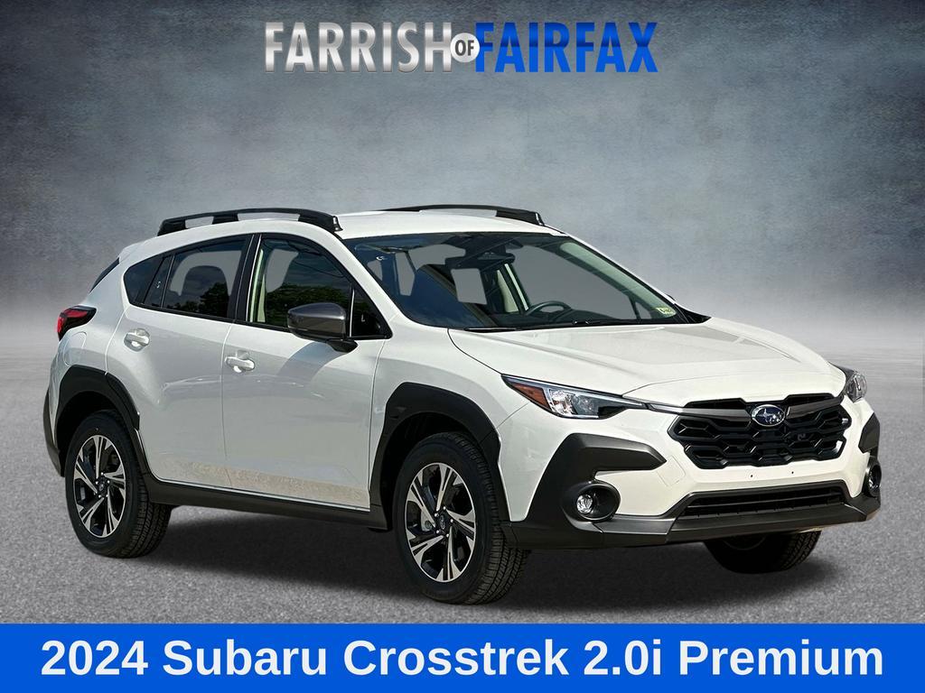 new 2024 Subaru Crosstrek car, priced at $26,880