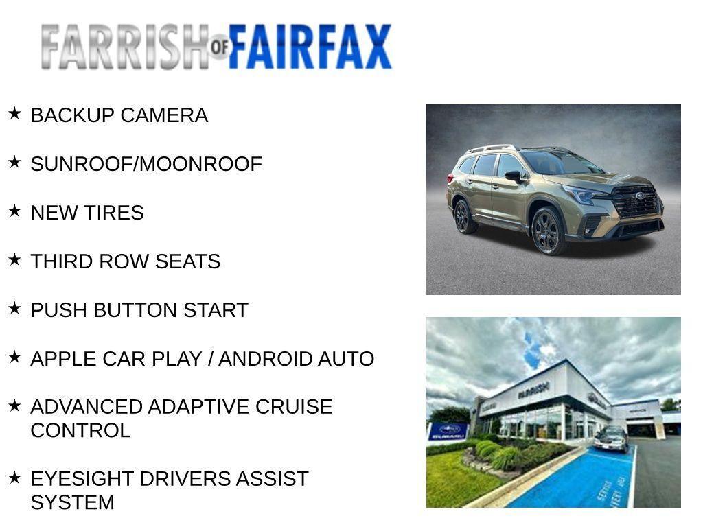 new 2025 Subaru Ascent car, priced at $42,620