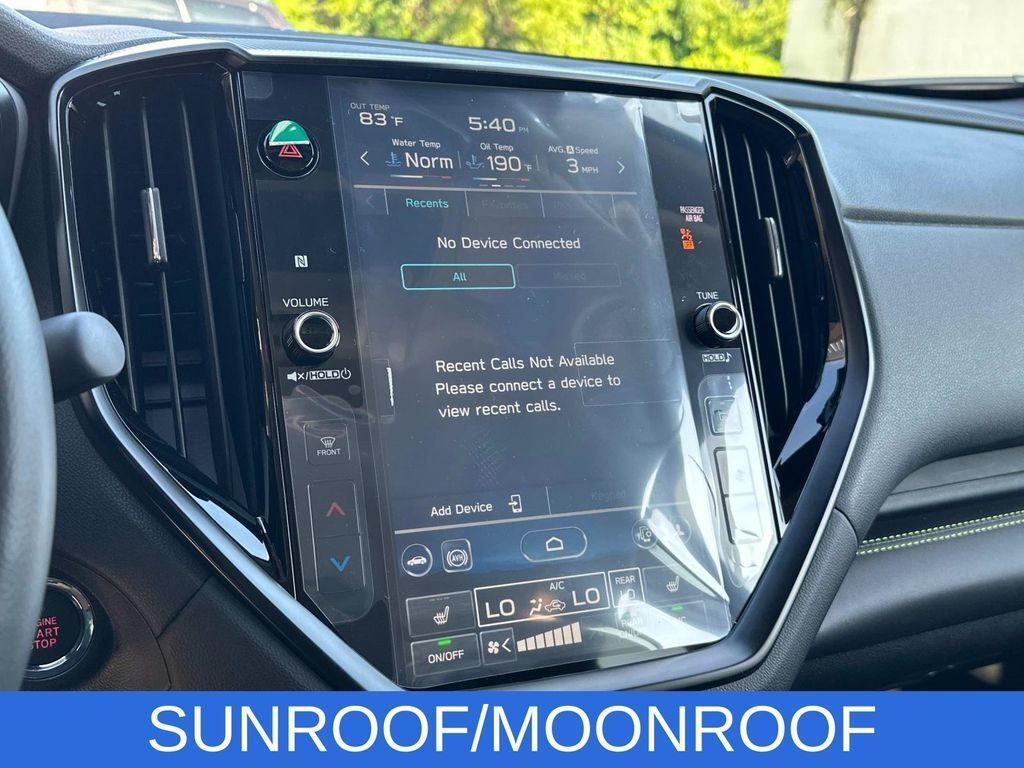 new 2025 Subaru Ascent car, priced at $42,620