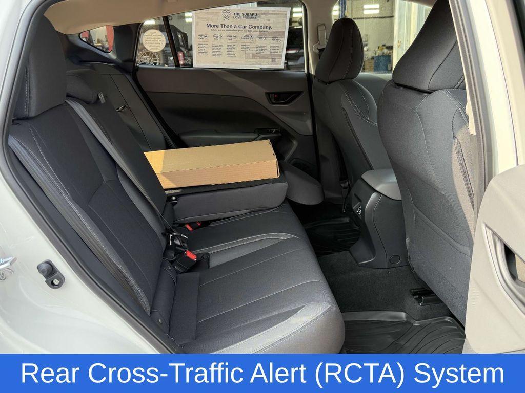 new 2025 Subaru Crosstrek car, priced at $30,264