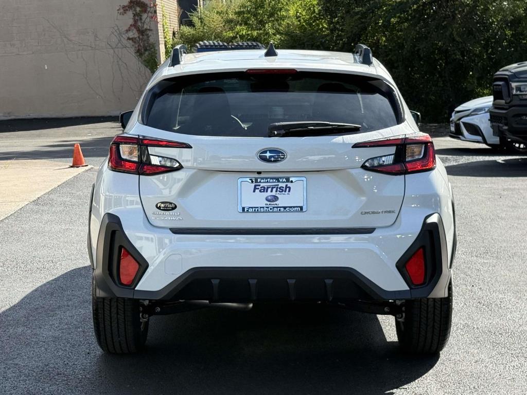 new 2025 Subaru Crosstrek car, priced at $30,506