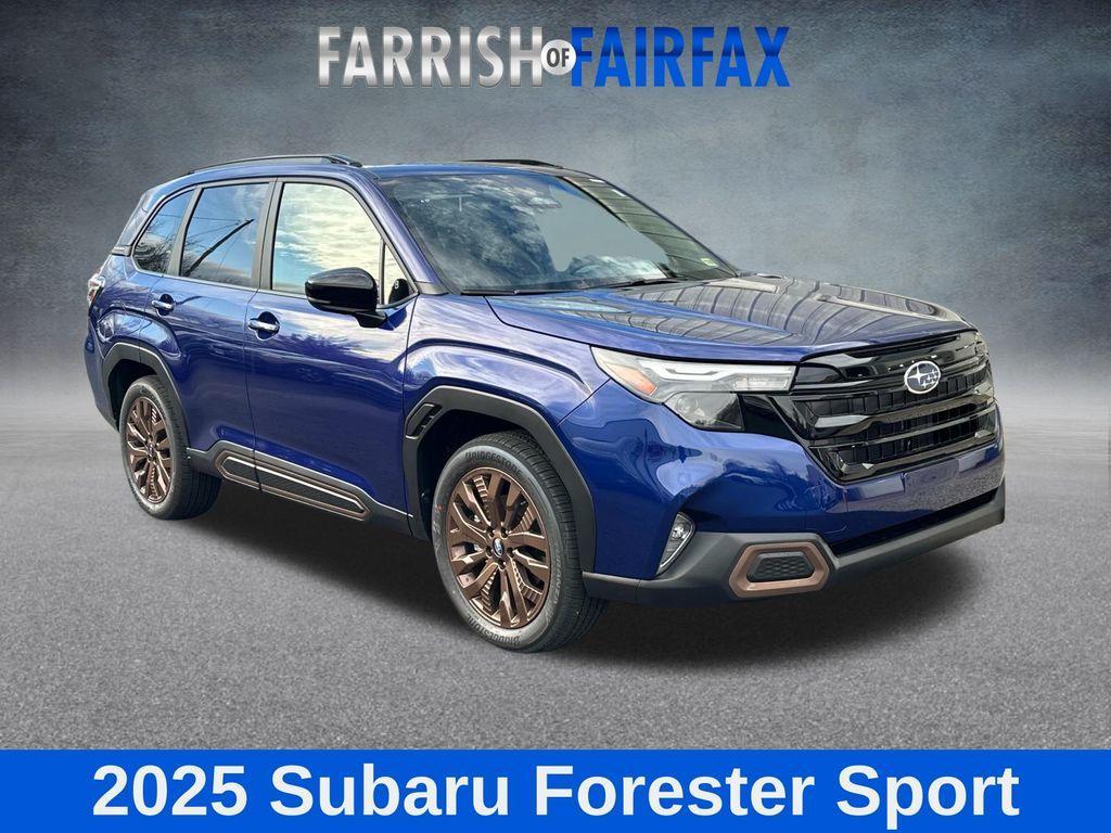 new 2025 Subaru Forester car, priced at $36,077