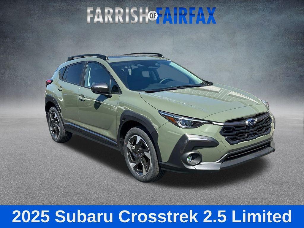 new 2025 Subaru Crosstrek car, priced at $33,968