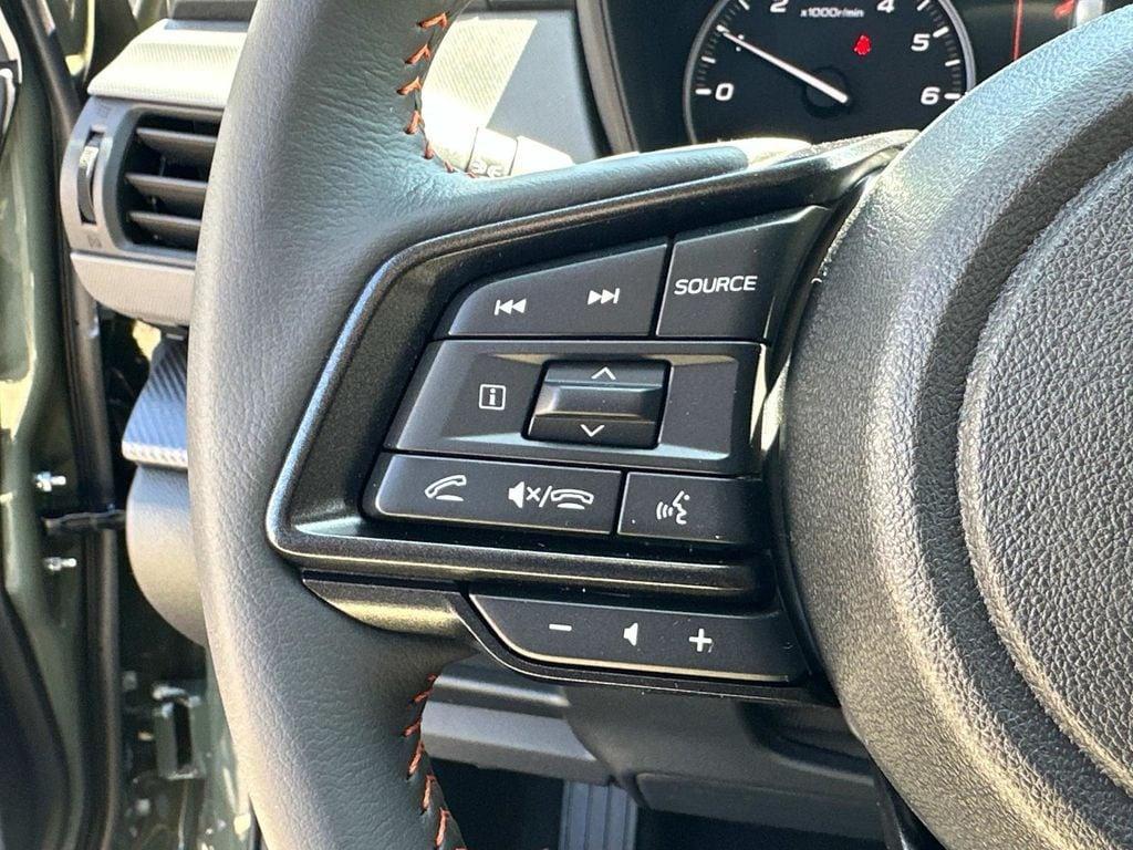 new 2025 Subaru Crosstrek car, priced at $33,968