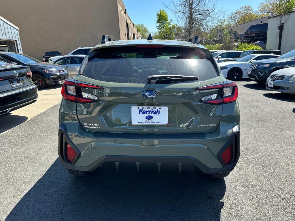 new 2025 Subaru Crosstrek car, priced at $33,968