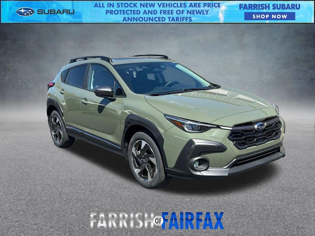 new 2025 Subaru Crosstrek car, priced at $33,968