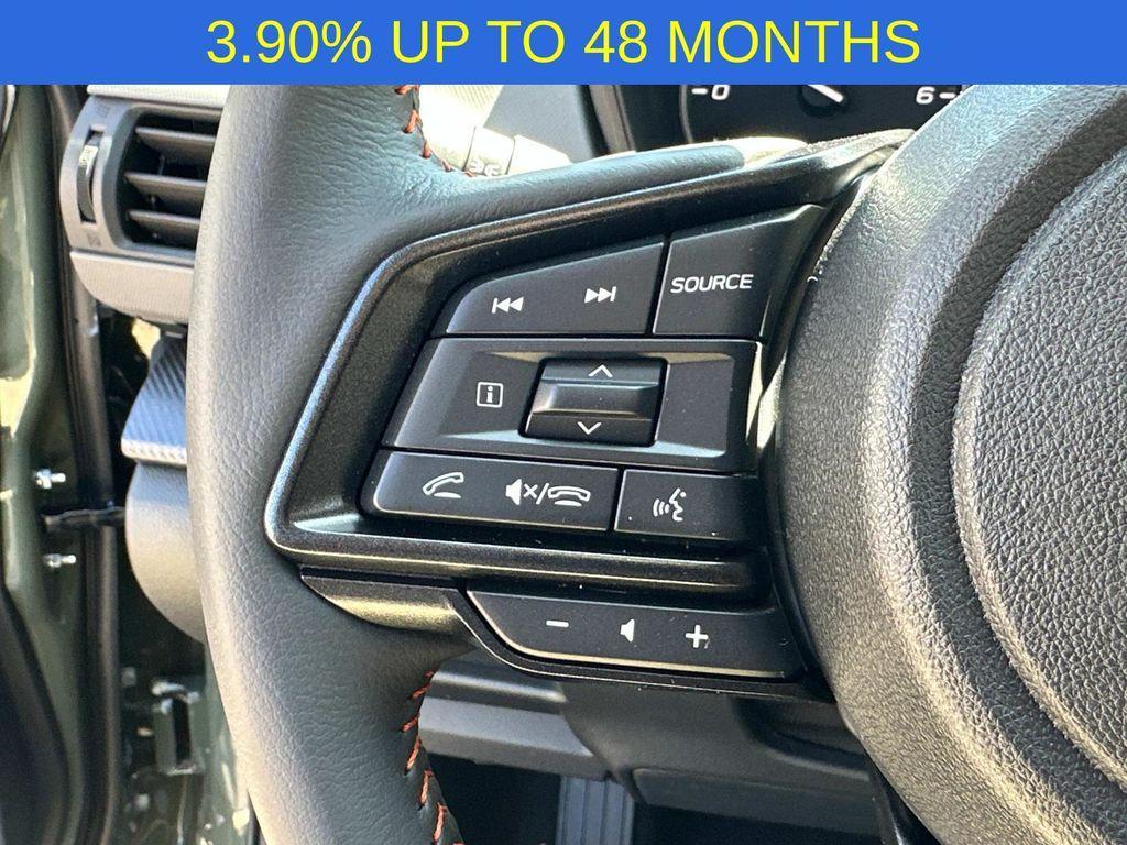 new 2025 Subaru Crosstrek car, priced at $33,968