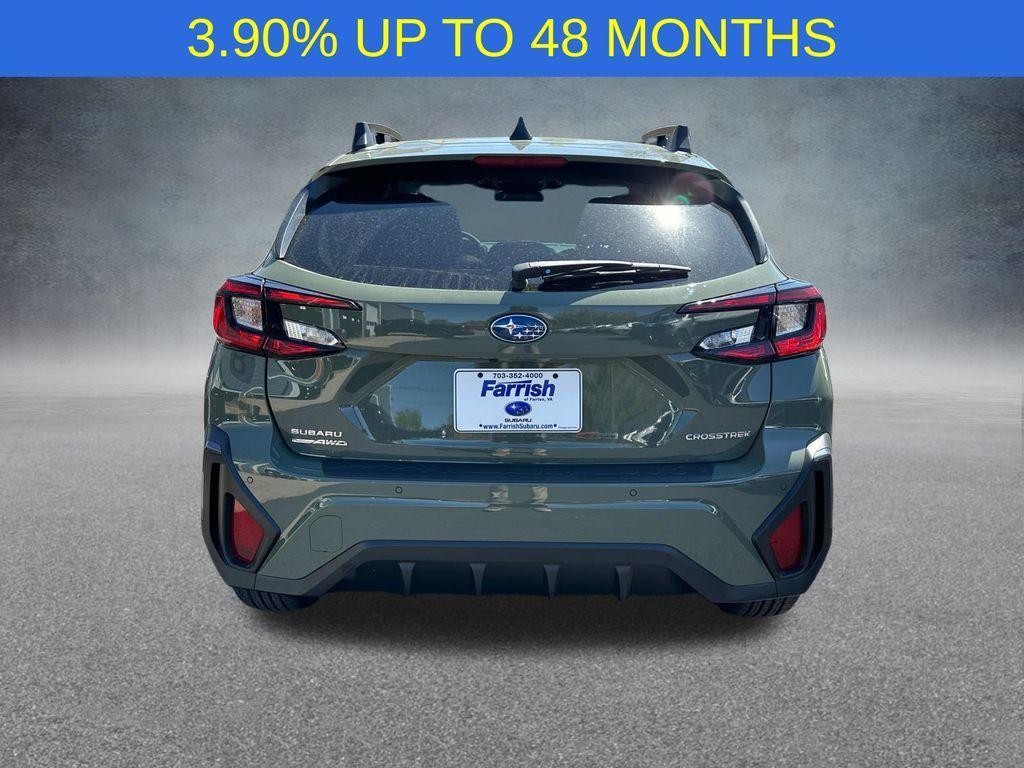 new 2025 Subaru Crosstrek car, priced at $33,968