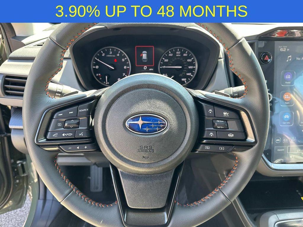 new 2025 Subaru Crosstrek car, priced at $33,968