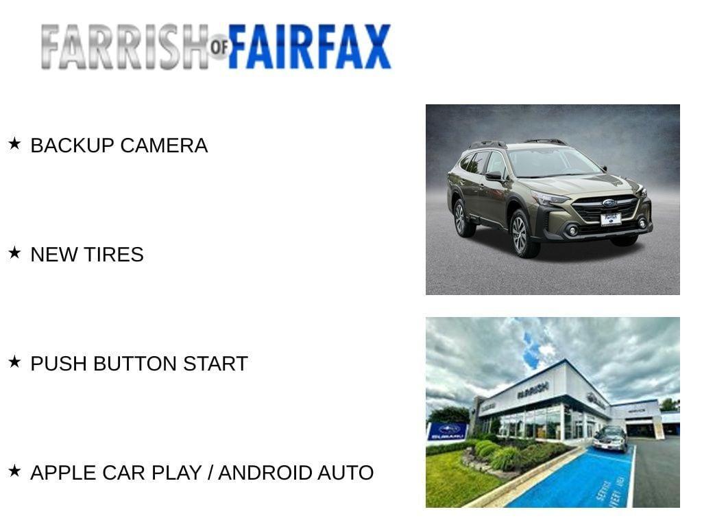 new 2025 Subaru Outback car, priced at $31,698
