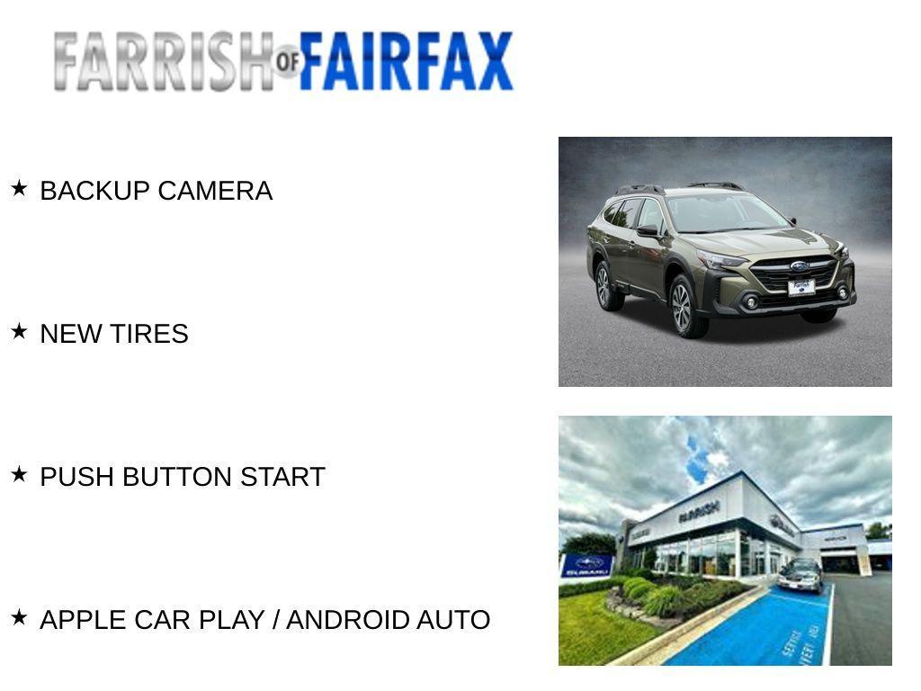new 2025 Subaru Outback car, priced at $31,698