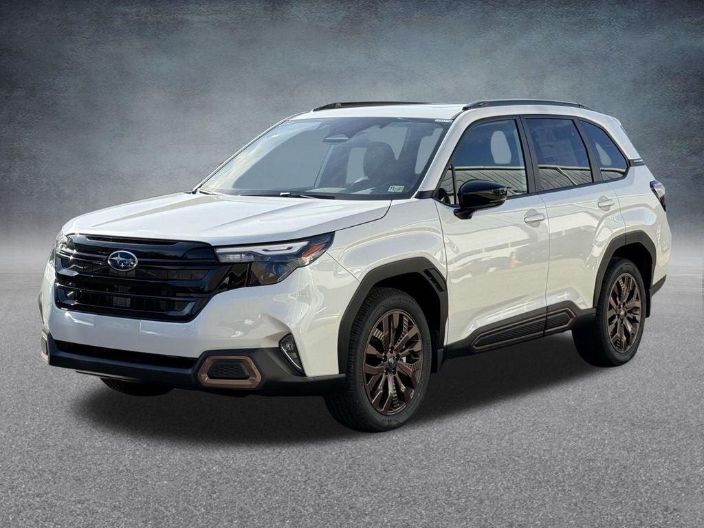 new 2025 Subaru Forester car, priced at $36,185