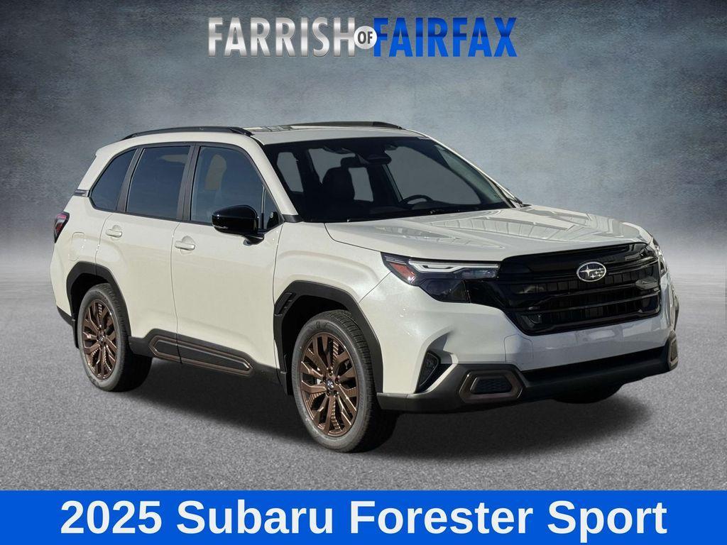 new 2025 Subaru Forester car, priced at $36,185