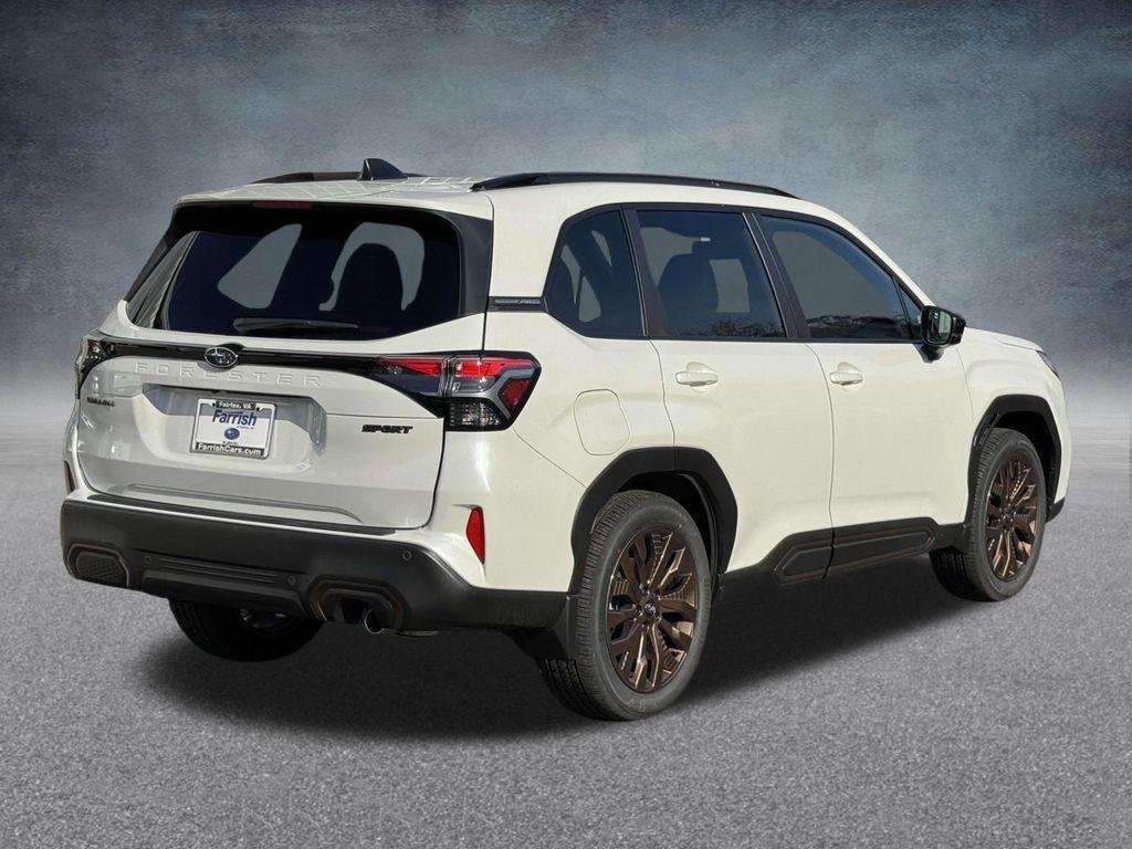 new 2025 Subaru Forester car, priced at $36,185